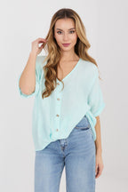  Kurzarm Hemd model 225511 Italy Moda 
