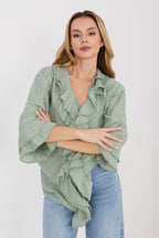  Langarm Hemd model 225521 Italy Moda 
