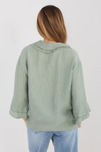  Langarm Hemd model 225521 Italy Moda 