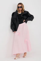  Langer Rock model 225529 Italy Moda 