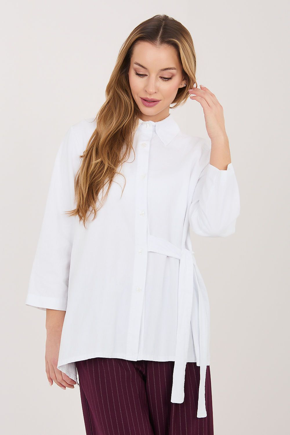  Langarm Hemd model 225533 Rue Paris 