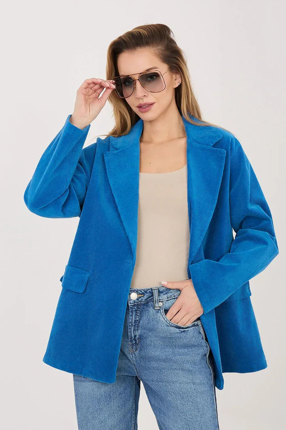 Sakko Model 225537 Rue Paris - Stay Covered