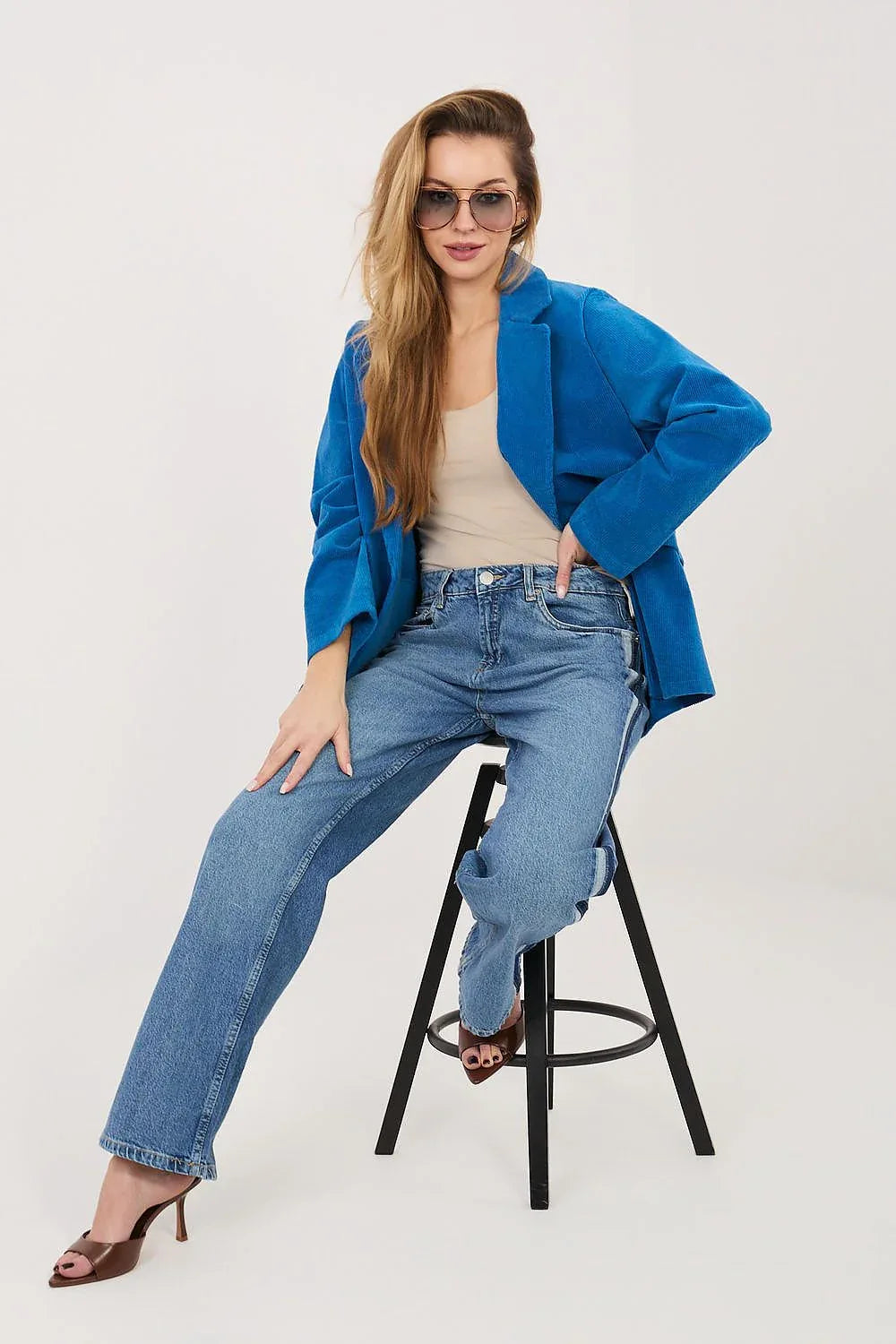 Sakko Model 225537 Rue Paris - Stay Covered