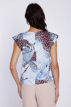  Bluse model 225830 Nife 