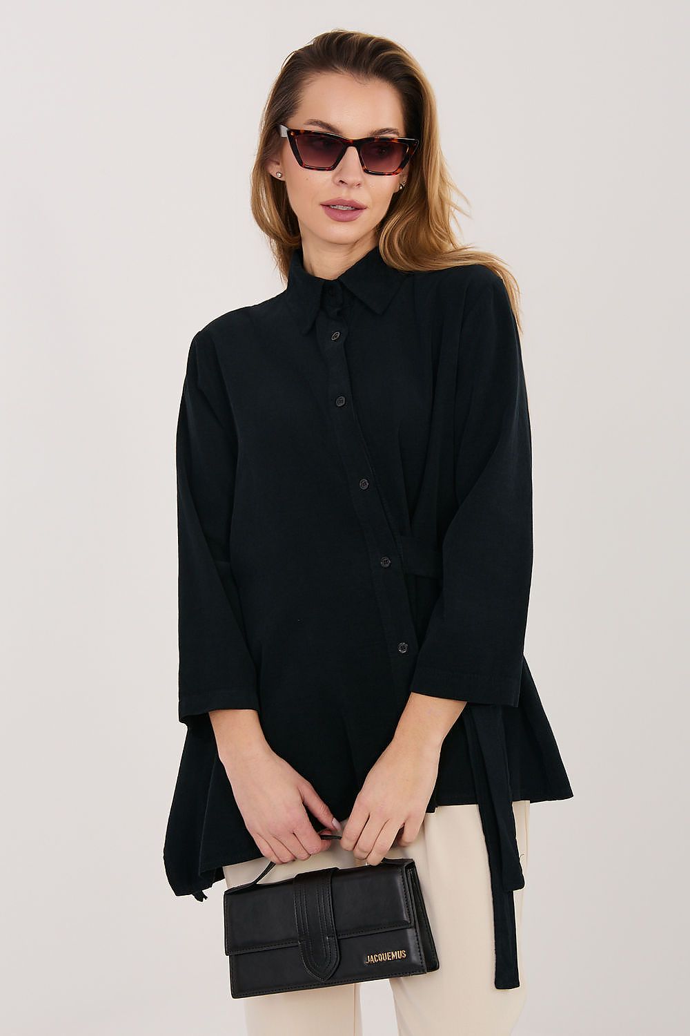  Langarm Hemd model 225888 Rue Paris 
