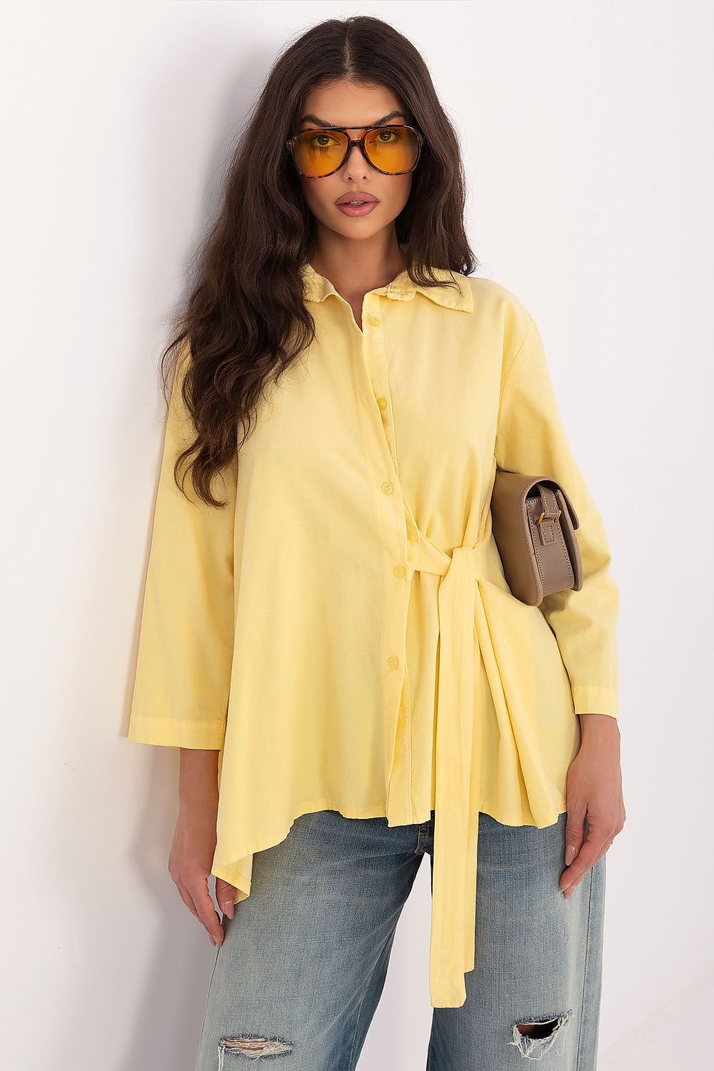  Langarm Hemd model 225889 Rue Paris 