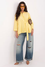 Langarm Hemd model 225889 Rue Paris 