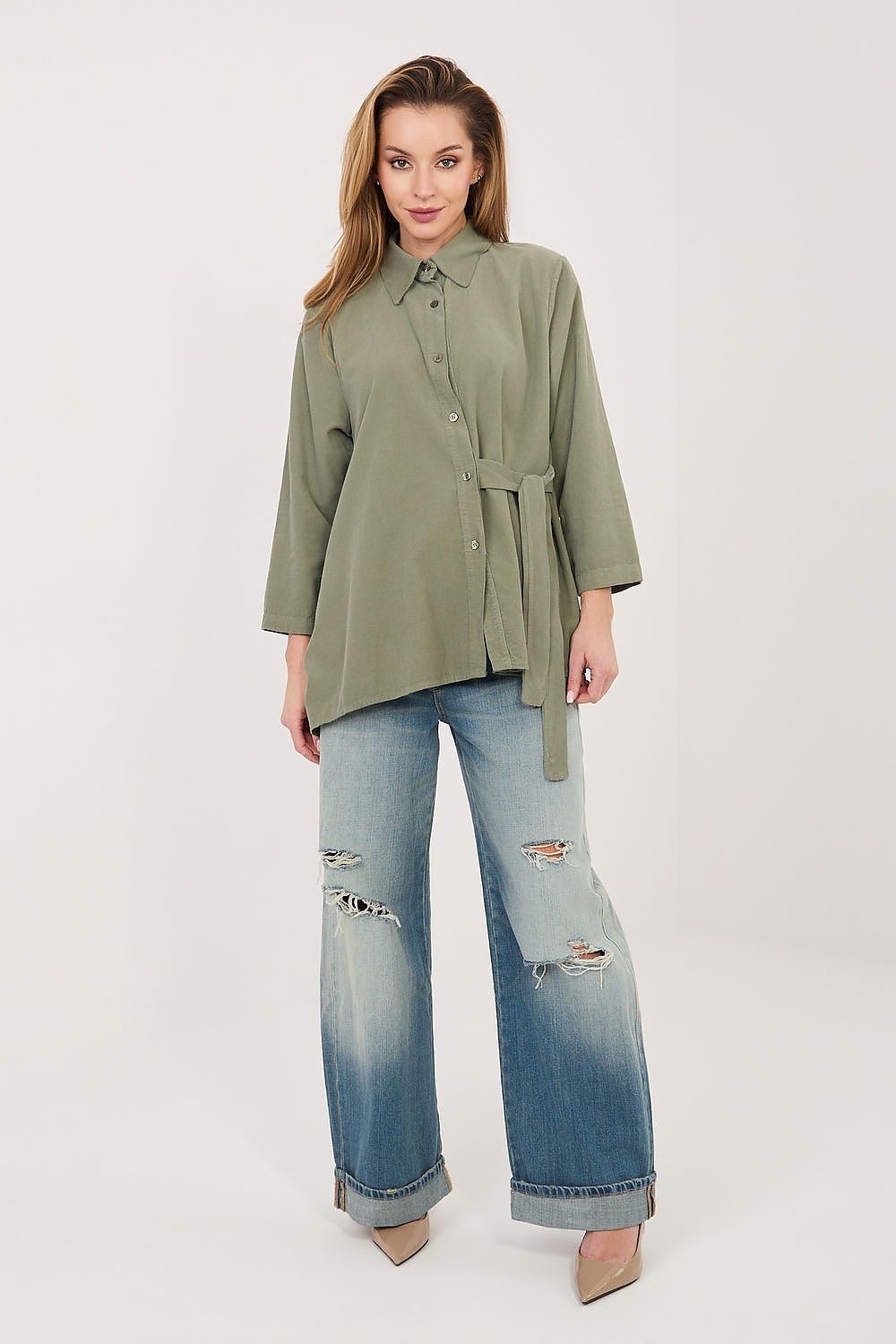  Langarm Hemd model 225890 Rue Paris 