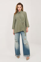 Langarm Hemd model 225890 Rue Paris 