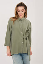  Langarm Hemd model 225890 Rue Paris 