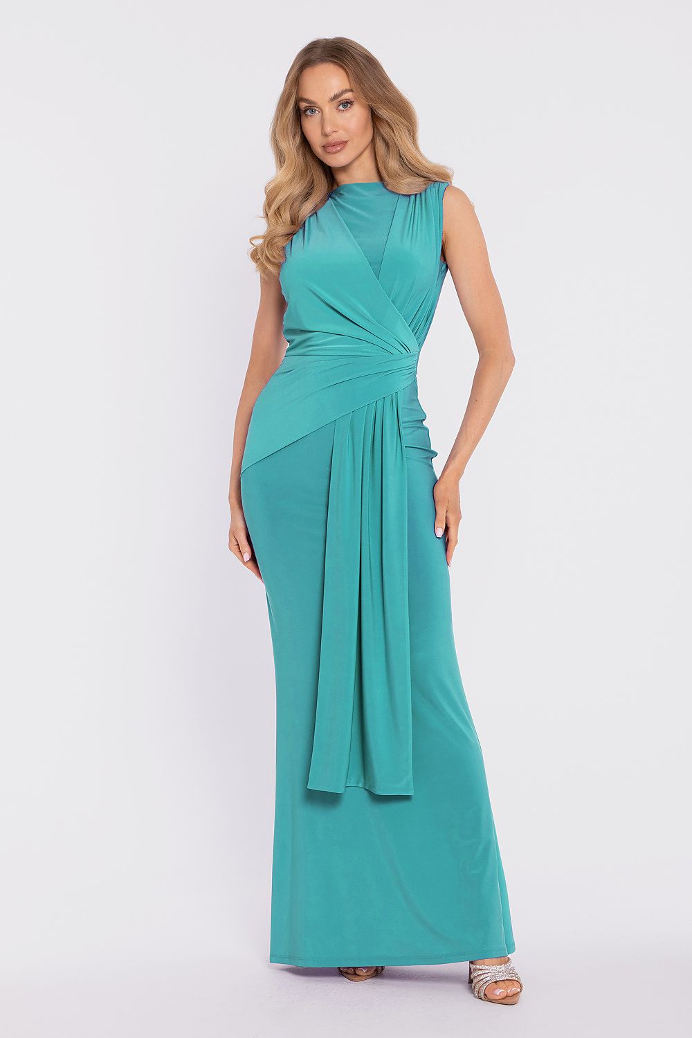  Langes Kleid model 225902 Moe 