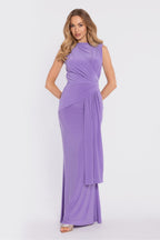  Langes Kleid model 225904 Moe 