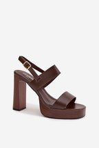  Sandalen mit Absatz model 226115 Step in style 