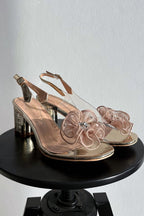  Sandalen mit Absatz model 226339 Step in style 