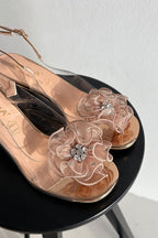  Sandalen mit Absatz model 226340 Step in style 