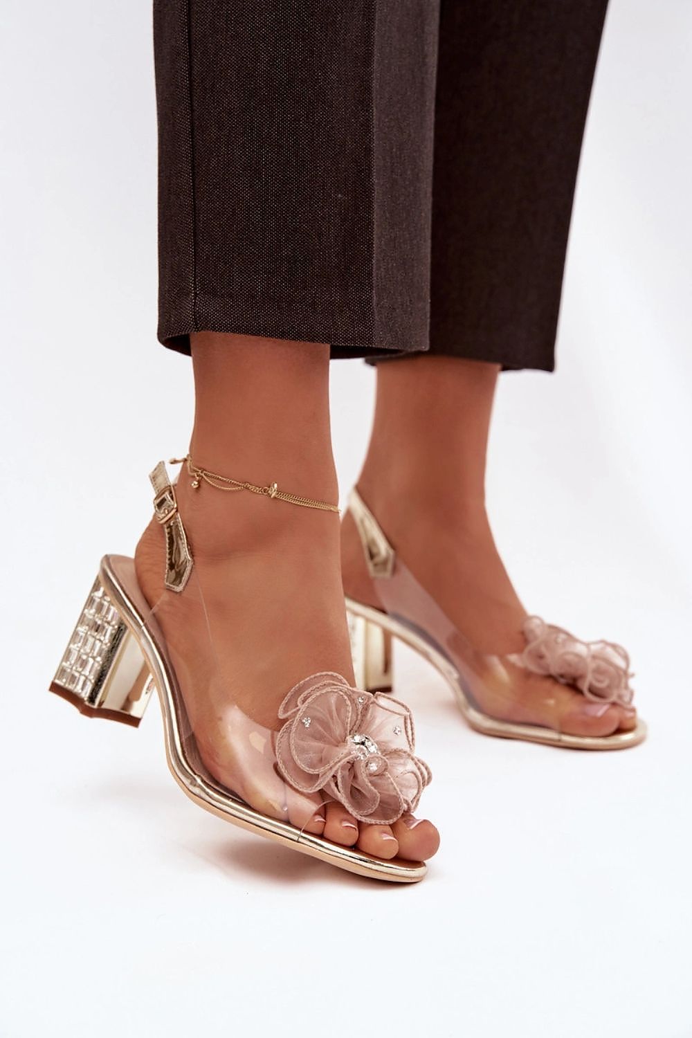  Sandalen mit Absatz model 226339 Step in style 
