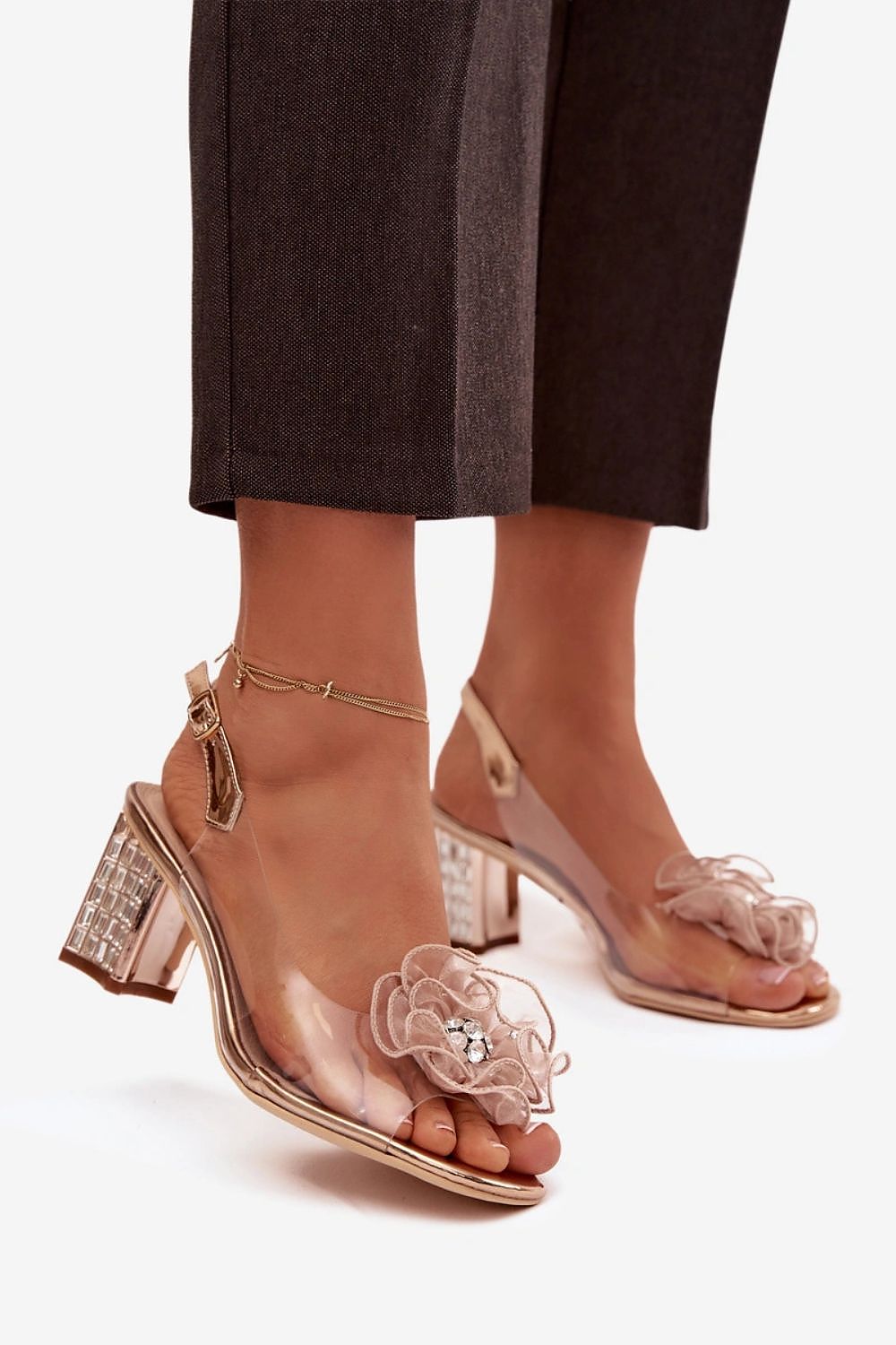  Sandalen mit Absatz model 226340 Step in style 
