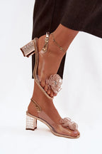  Sandalen mit Absatz model 226340 Step in style 