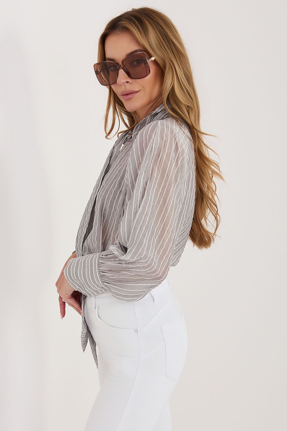  Langarm Hemd model 226442 Italy Moda 