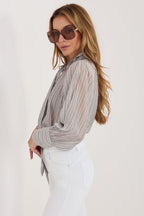  Langarm Hemd model 226442 Italy Moda 