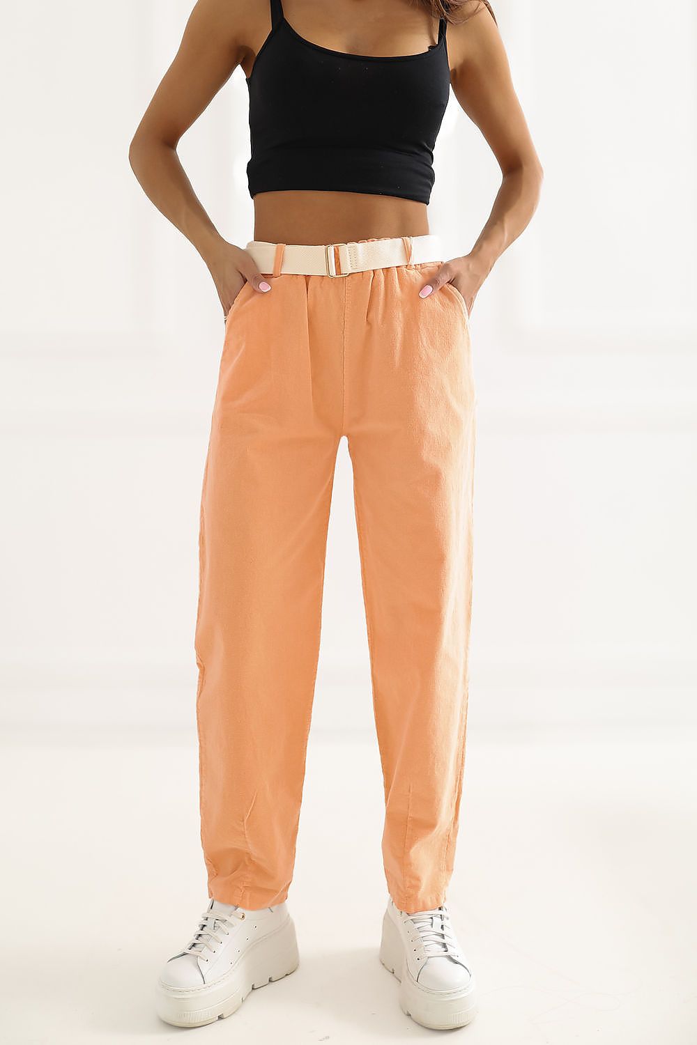  Cordhosen model 226458 Italy Moda 