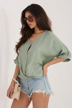  Kurzarm Hemd model 226470 Italy Moda 
