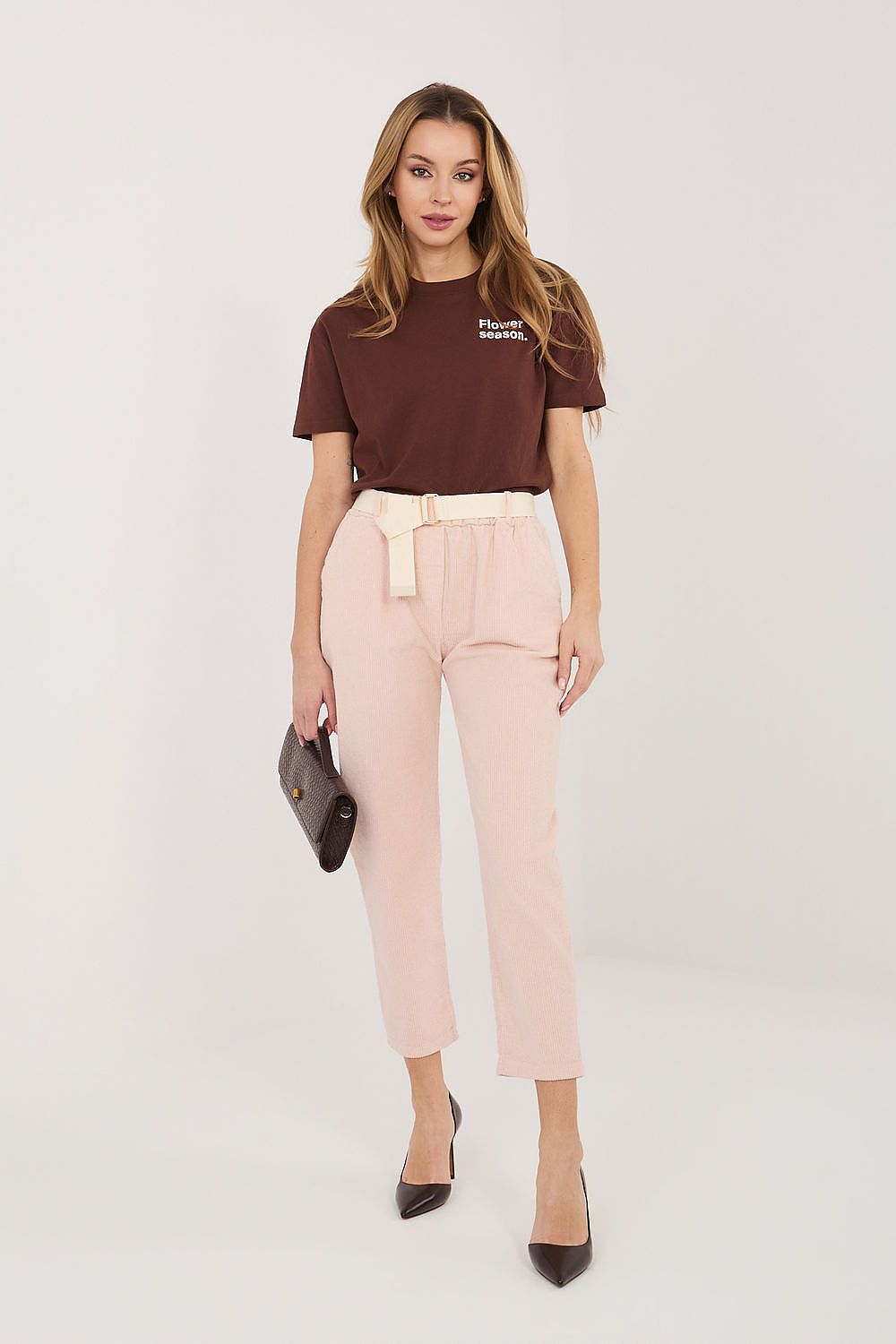  Cordhosen model 226479 Italy Moda 