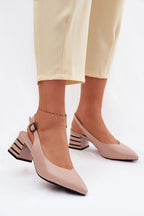  Sandalen mit Absatz model 226500 Step in style 