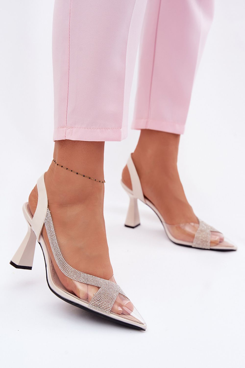  Sandalen mit Absatz model 226503 Step in style 
