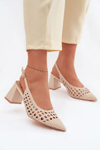  Sandalen mit Absatz model 226506 Step in style 