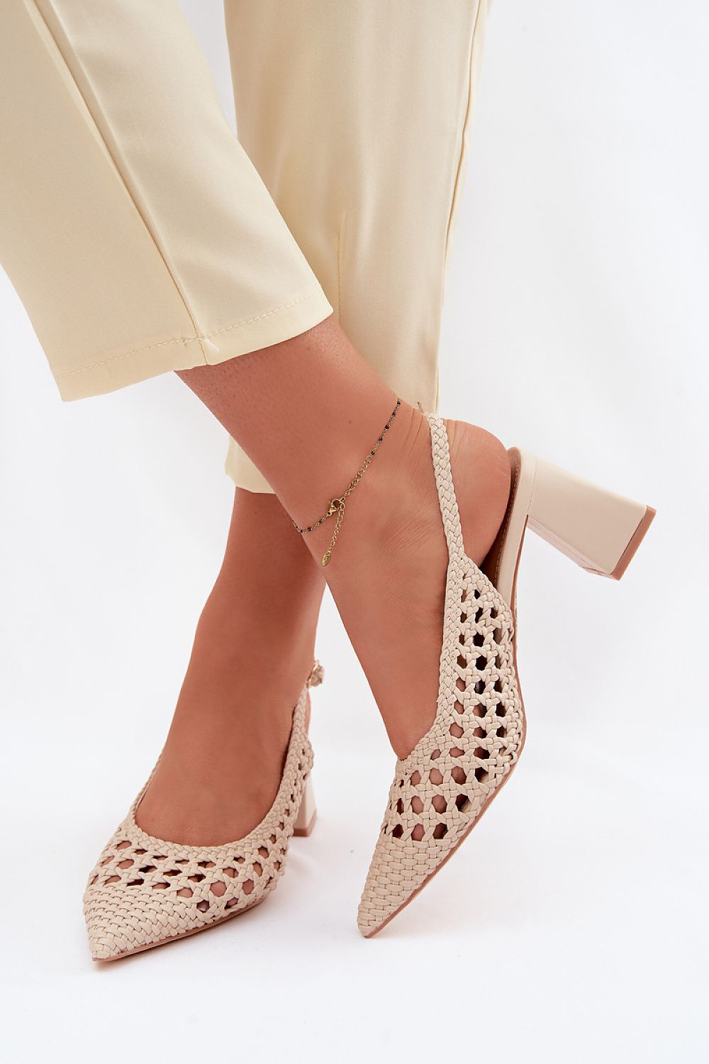  Sandalen mit Absatz model 226506 Step in style 