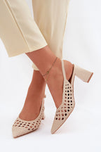 Sandalen mit Absatz model 226506 Step in style 