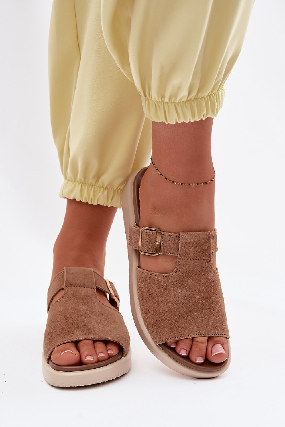  Plattform-Sandalen model 226519 Step in style 