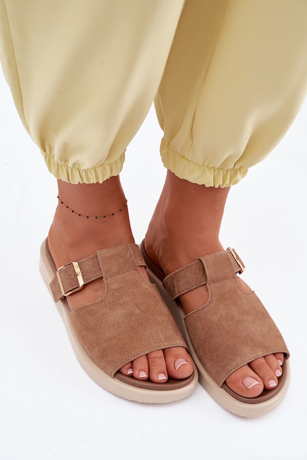  Plattform-Sandalen model 226519 Step in style 
