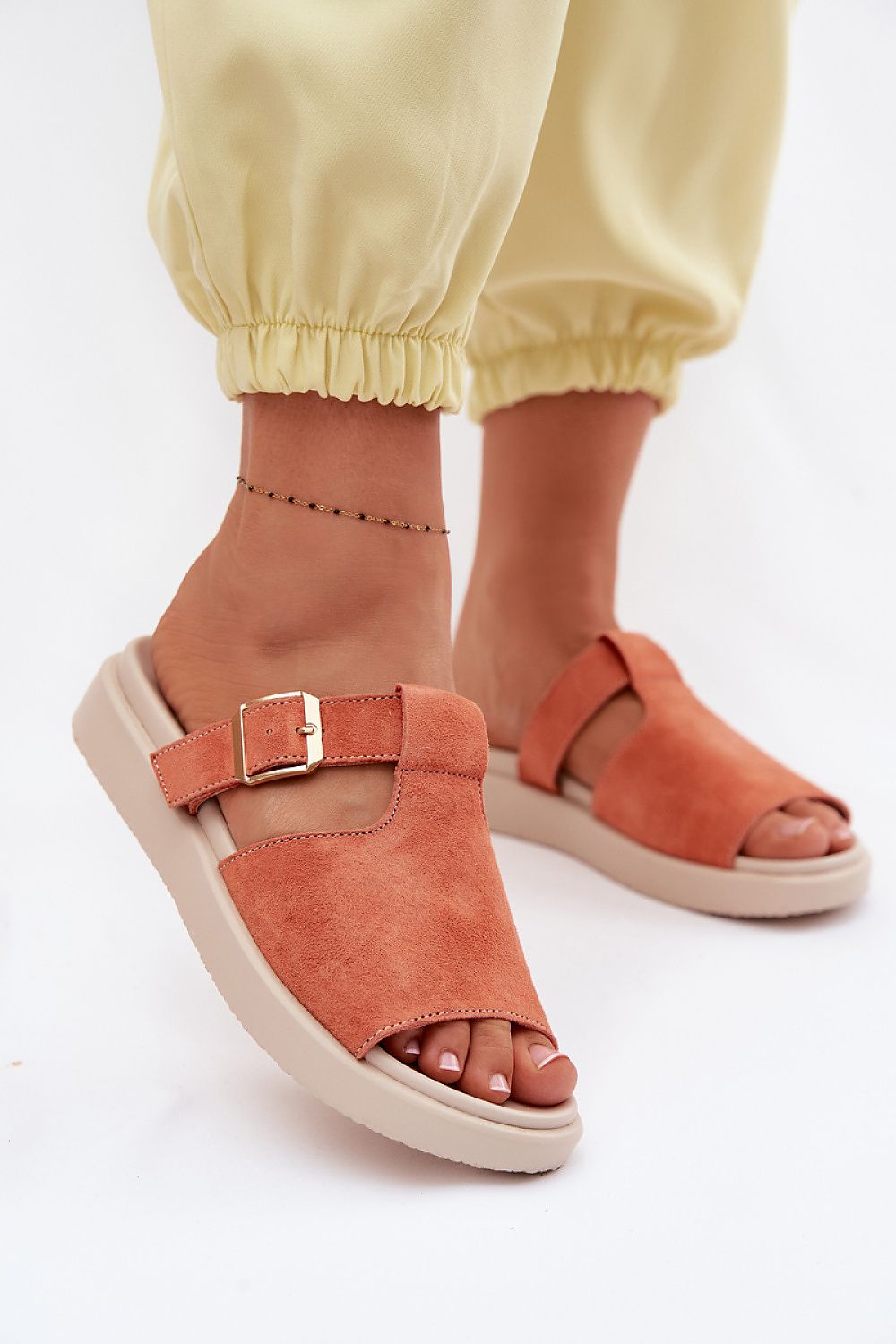  Plattform-Sandalen model 226520 Step in style 