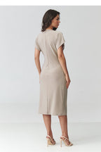  Alltagskleid model 226853 Makadamia 