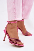  Sandalen mit Absatz model 226921 Step in style 