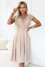  Abendkleid model 227064 Numoco 