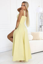  Langes Kleid model 227071 Numoco 