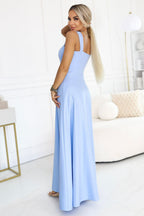  Langes Kleid model 227072 Numoco 