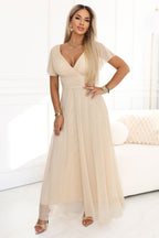  Langes Kleid model 227086 Numoco 