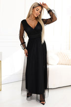  Langes Kleid model 227089 Numoco 