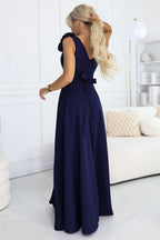  Langes Kleid model 227091 Numoco 