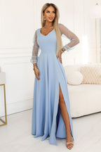  Langes Kleid model 227092 Numoco 