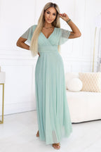  Langes Kleid model 227098 Numoco 