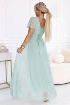  Langes Kleid model 227098 Numoco 