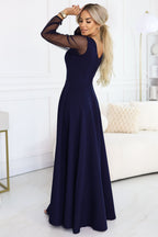  Langes Kleid model 227099 Numoco 