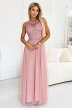  Langes Kleid model 227104 Numoco 