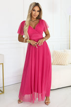  Langes Kleid model 227121 Numoco 