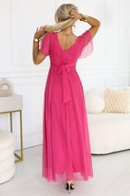  Langes Kleid model 227121 Numoco 